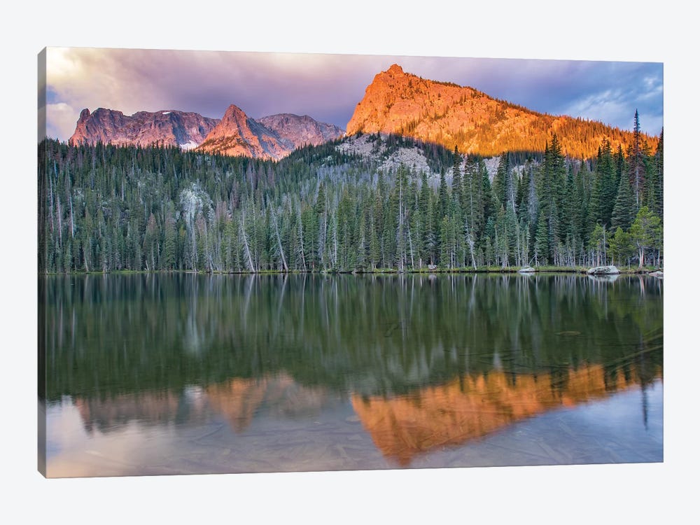 Rocky Mountain Sunrise by Eric Fisher 1-piece Canvas Wall Art