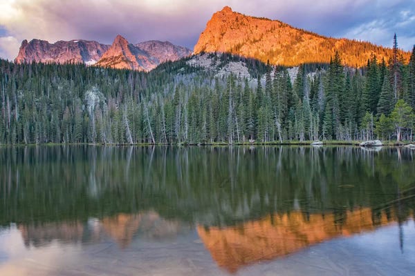 Eric Fisher: Rocky Mountain Sunrise by Eric Fisher