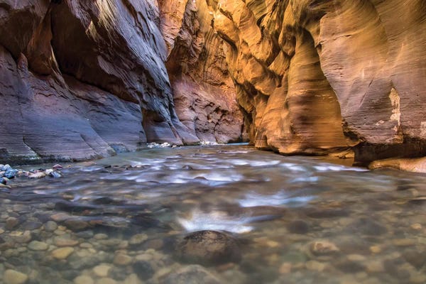 Eric Fisher: Zion Narrows National Park by Eric Fisher