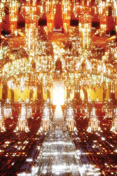 Cyberpunk: Crystal Empire by Evan Rhodes