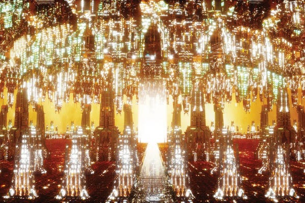 Cyberpunk: Crystal Empire by Evan Rhodes