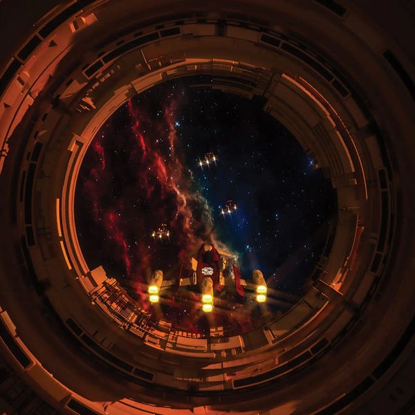 Cyberpunk: Deep Space by Evan Rhodes