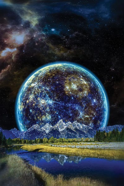 Cyberpunk: Down By The River by Evan Rhodes