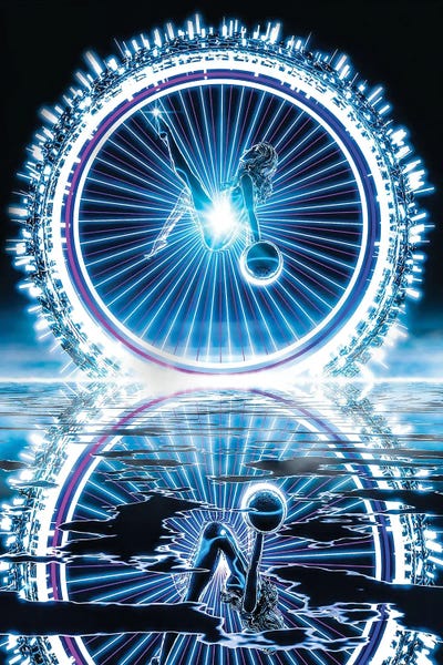 Cyberpunk: Electric Lady by Evan Rhodes