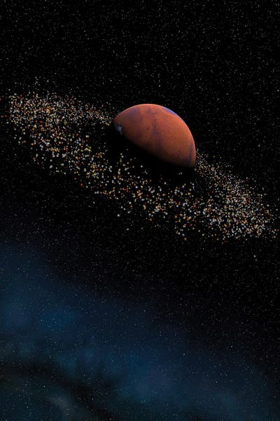 Cyberpunk: Electric Mars by Evan Rhodes