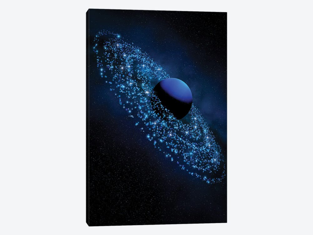 Electric Neptune by Evan Rhodes 1-piece Art Print