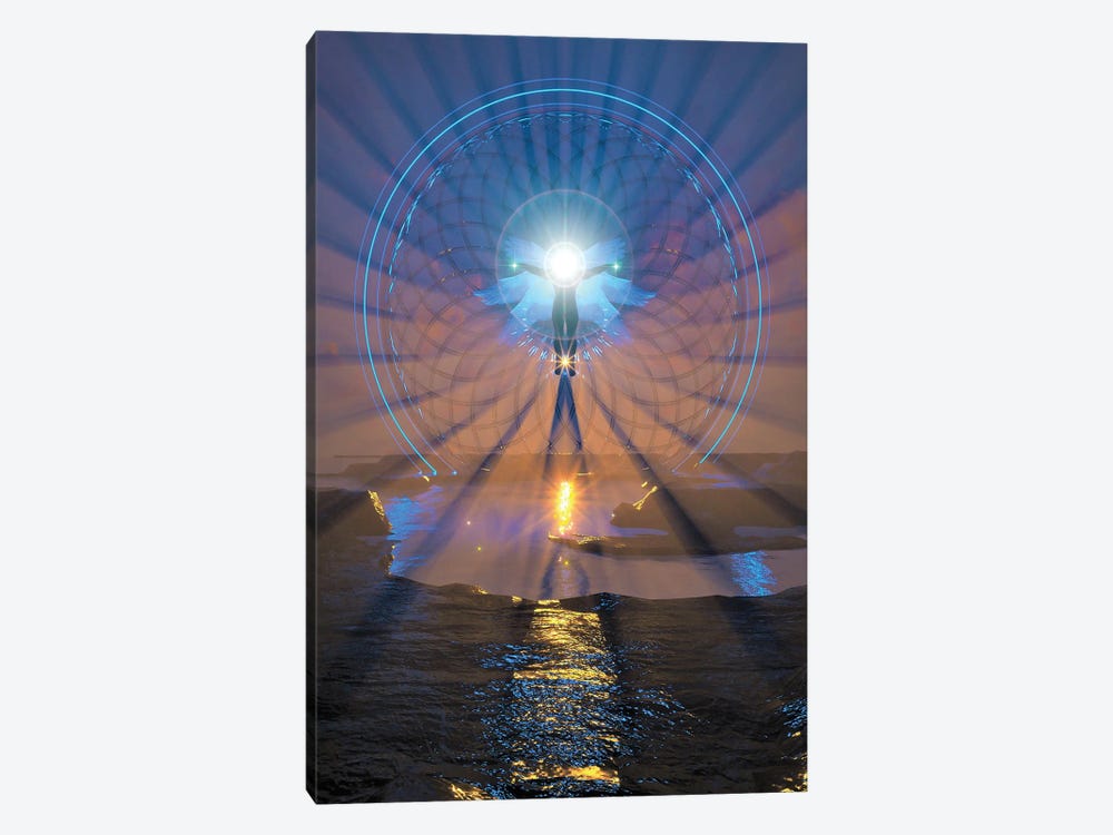Expansion Of The Soul by Evan Rhodes 1-piece Canvas Print