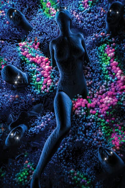 Aliens: Faces In The Crowd by Evan Rhodes