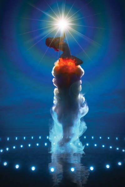 Cyberpunk: Fly Phoenix by Evan Rhodes