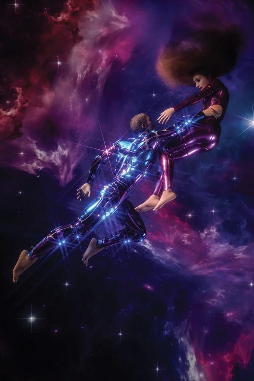 Fly With Me by Evan Rhodes wall art