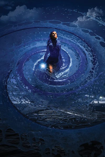 Space Fiction: Free Spirit by Evan Rhodes