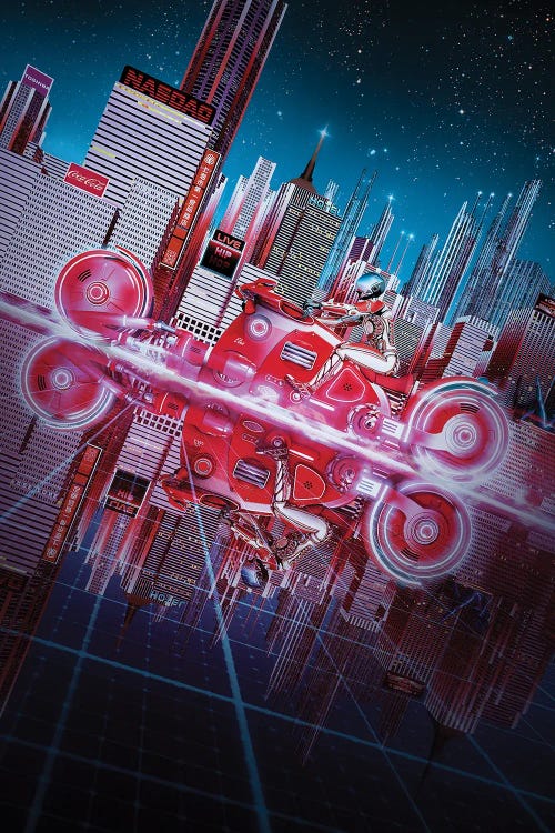 The Free Zone by Evan Rhodes wall art