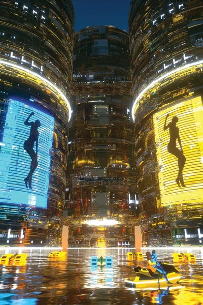 Cyberpunk: Good Vibrations by Evan Rhodes