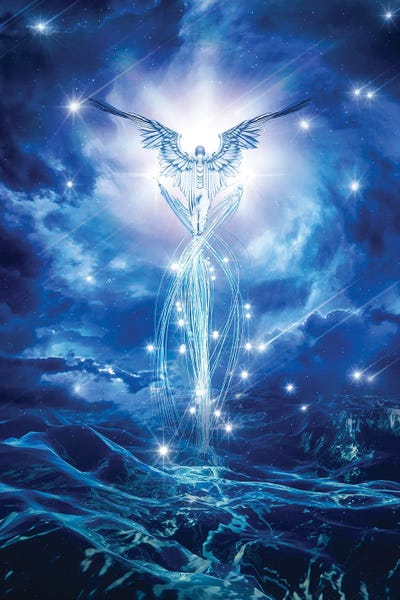 Space Fiction: Heaven And Beyond by Evan Rhodes