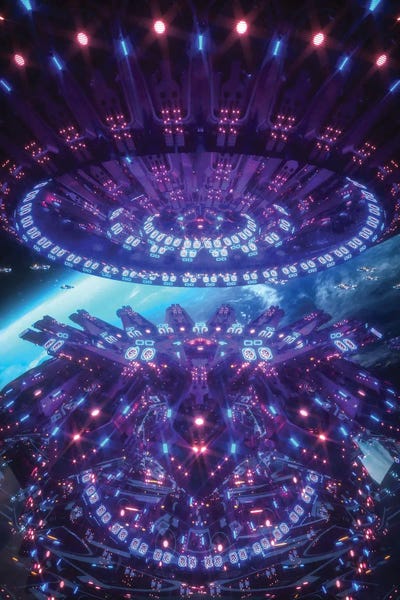 Cyberpunk: Mothership by Evan Rhodes