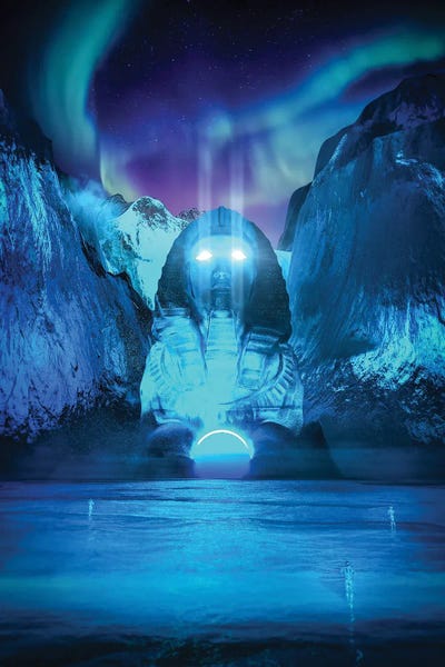 Evan Rhodes: Northern Lights by Evan Rhodes