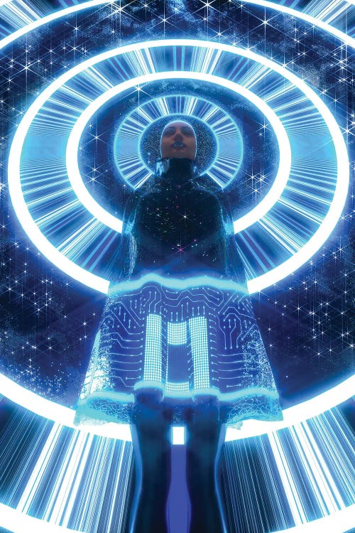 Radiant Queen by Evan Rhodes wall art