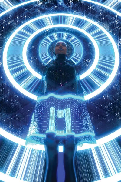 Robots: Radiant Queen by Evan Rhodes