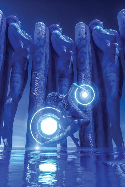 Afrofuturism: Pillars Of Humanity by Evan Rhodes