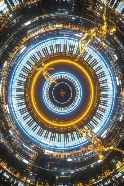 Robots: Sensations Of Tone by Evan Rhodes