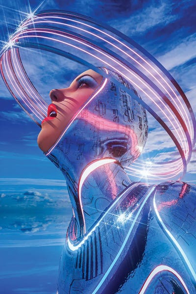 Robots: Sweet Serenity by Evan Rhodes