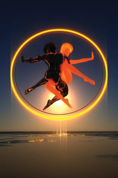 Cyberpunk: Spiritual Connection by Evan Rhodes