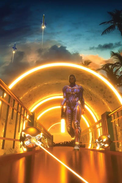 Robots: Starship Trooper by Evan Rhodes