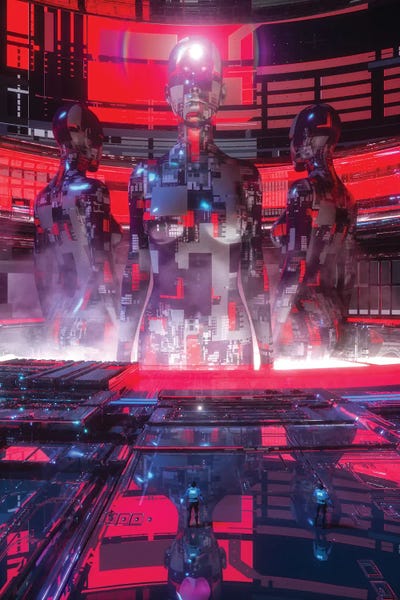 Robots: The Shell by Evan Rhodes