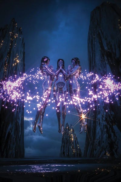 Robots: Trust And Believe by Evan Rhodes