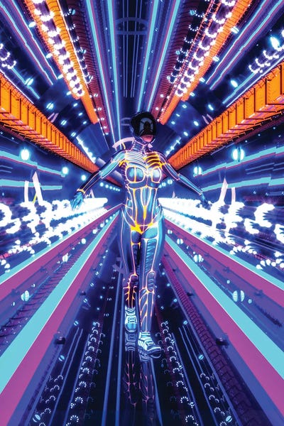 Smalt: Ultraviolet by Evan Rhodes