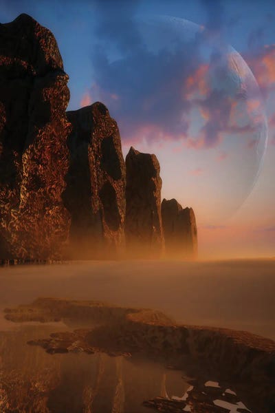 Cyberpunk: Calm Horizon by Evan Rhodes