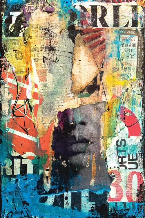 Collage Head