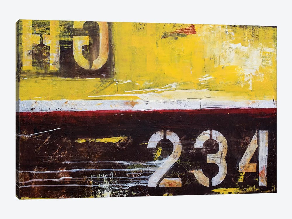 Junction 234 by Erin Ashley 1-piece Canvas Print