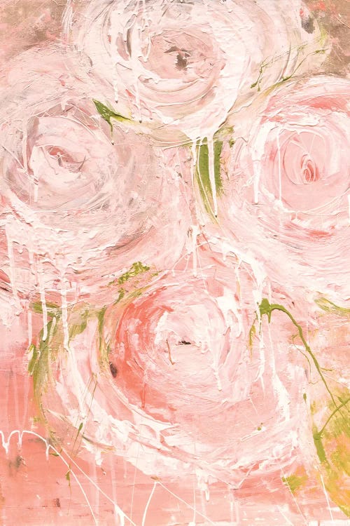 Vintage Rose by Erin Ashley wall art