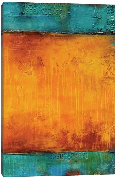 Journey's Mood II Canvas Art Print - Similar to Mark Rothko