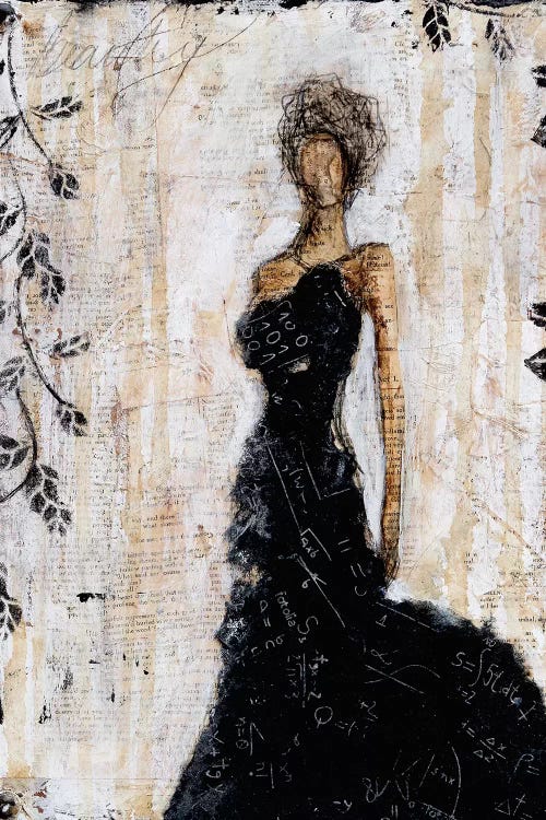 Dark Beauty by Erin Ashley wall art