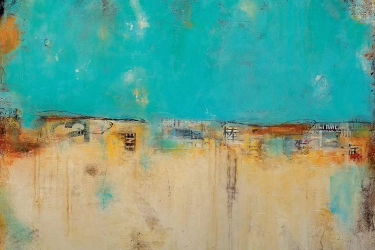 Hidden Jewel by Erin Ashley wall art
