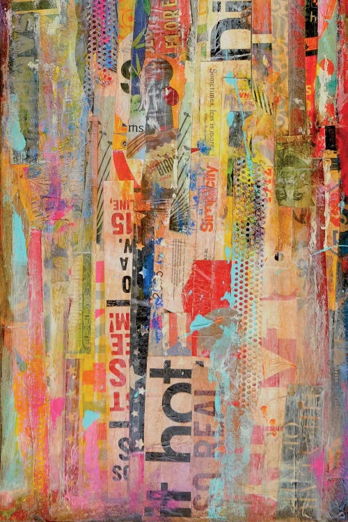 Metro Mix I by Erin Ashley wall art