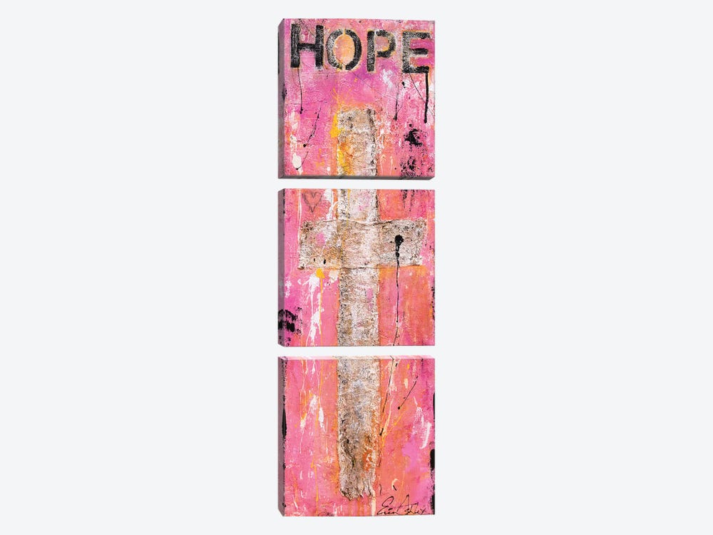 Hope by Erin Ashley 3-piece Canvas Wall Art