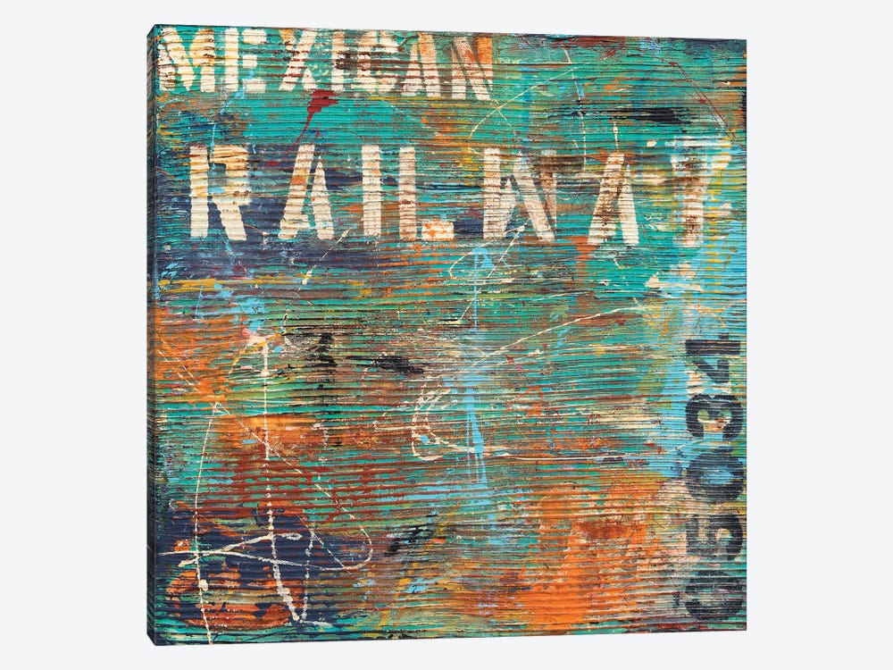 Mexican Railway by Erin Ashley 1-piece Art Print