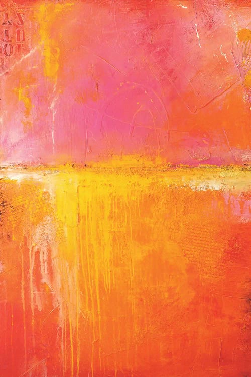 Spicy Love Child by Erin Ashley wall art