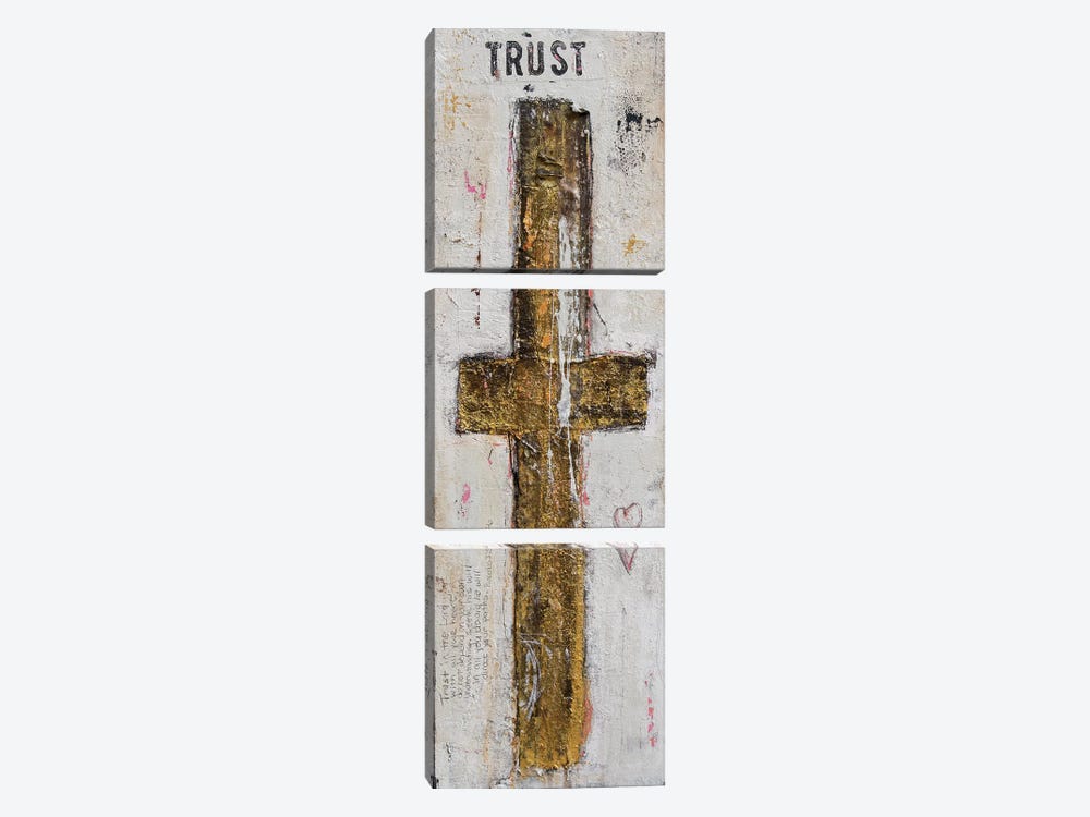 Trust In Me by Erin Ashley 3-piece Canvas Art Print