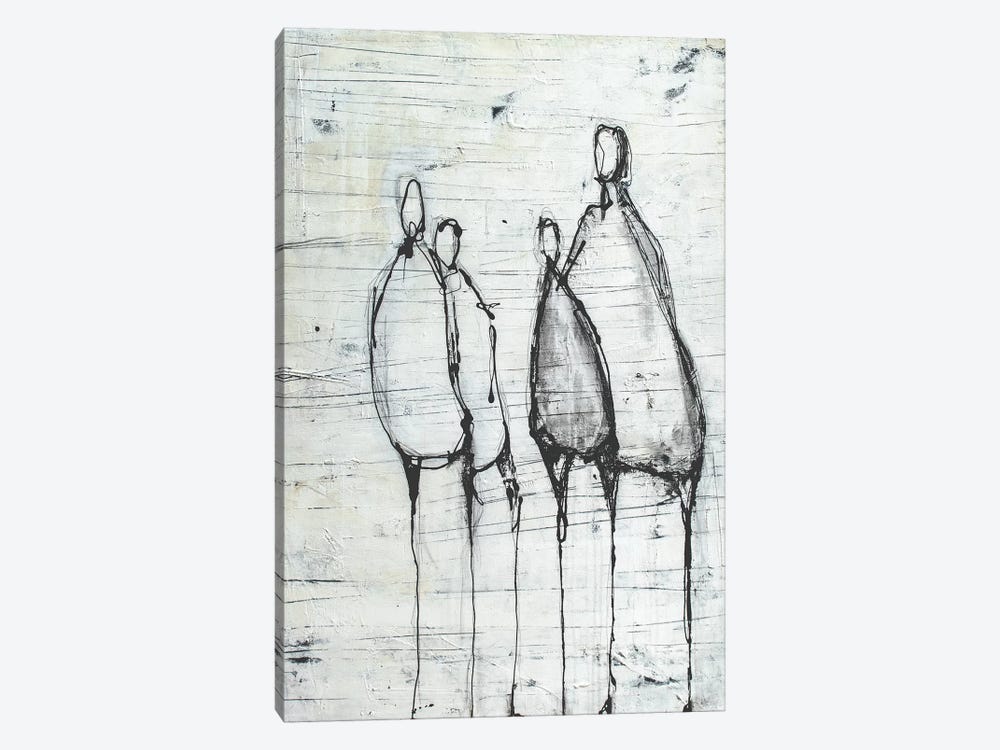 Together by Erin Ashley 1-piece Canvas Print