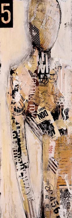 Urban Girl V by Erin Ashley wall art