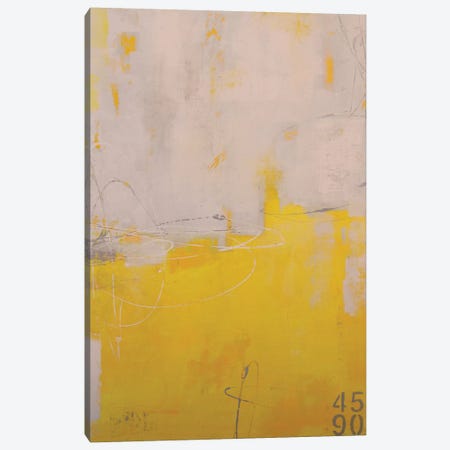 Yellow Stone II Canvas Print #ERI211} by Erin Ashley Canvas Print
