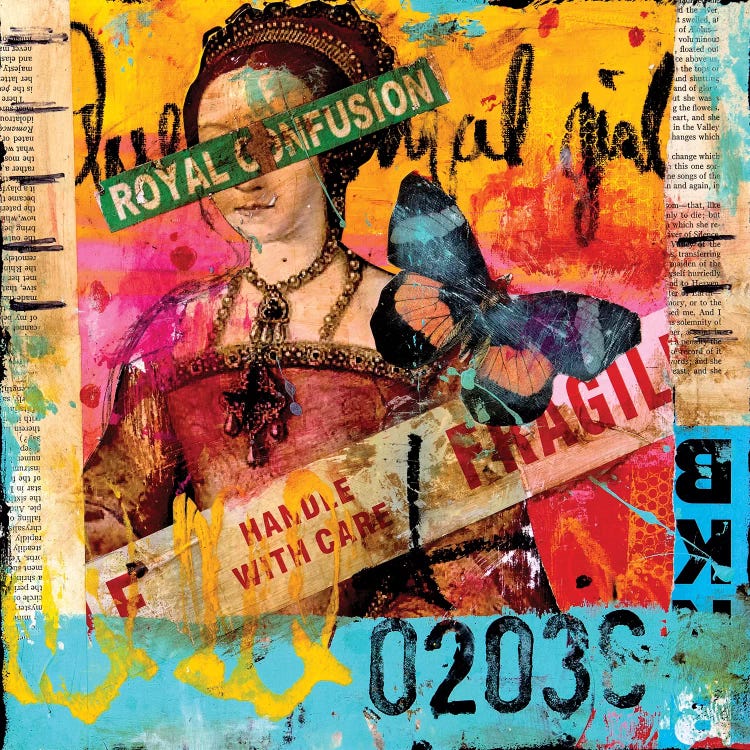 Royal Confusion by Erin Ashley wall art