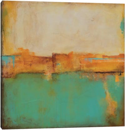 Sunrise Bay Canvas Art Print - Similar to Mark Rothko