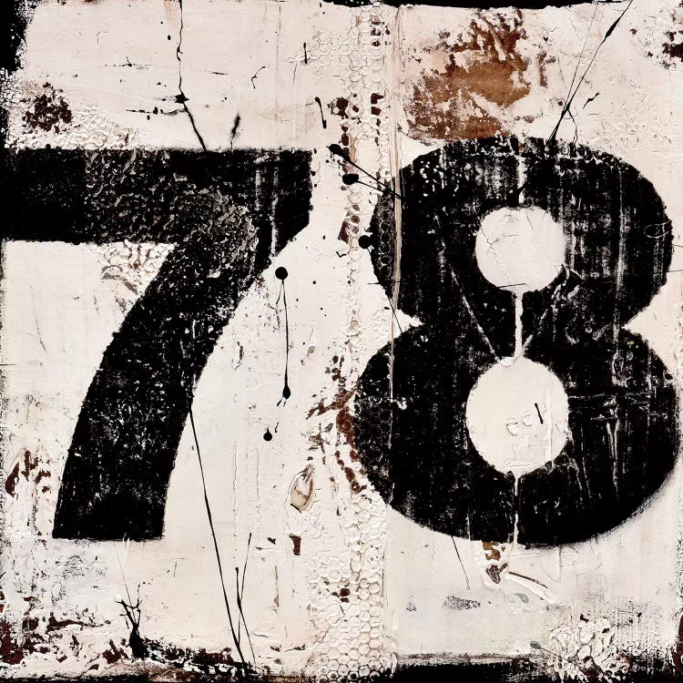 78 by Erin Ashley wall art