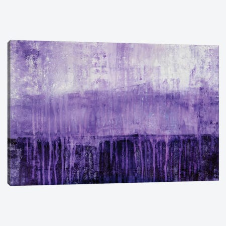 Purple Rains Canvas Print #ERI230} by Erin Ashley Canvas Print