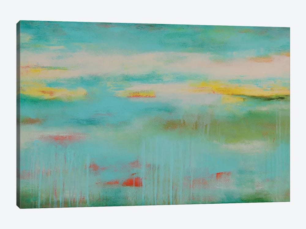 Tranquility by Erin Ashley 1-piece Canvas Artwork